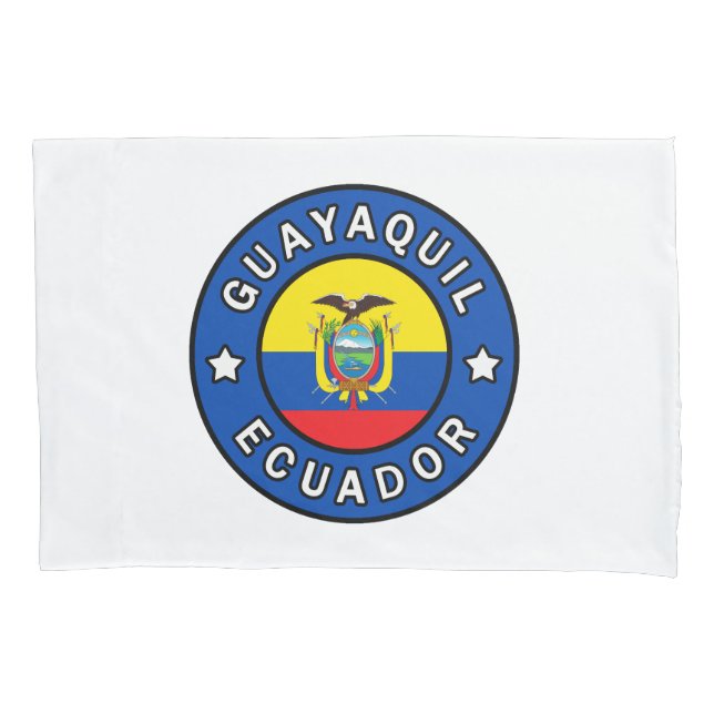 Guayaquil Ecuador Kissenbezug (Vorderseite)