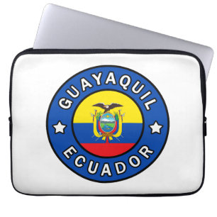 Guayaquil Ecuador Laptopschutzhülle