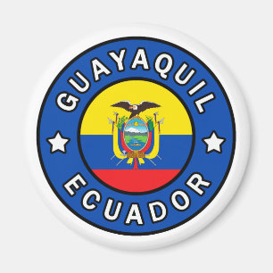 Guayaquil Ecuador Magnet