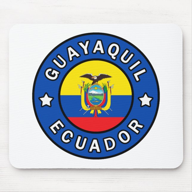 Guayaquil Ecuador Mousepad (Vorne)