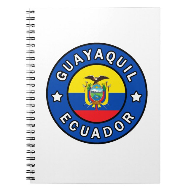 Guayaquil Ecuador Notizblock (Vorderseite)