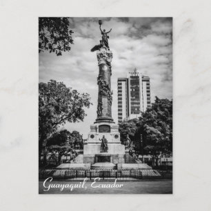 Guayaquil, Ecuador Parque Centenario Postkarte