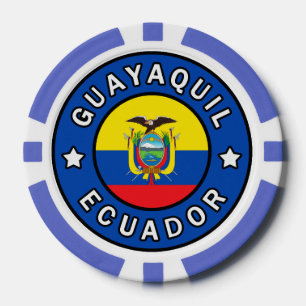 Guayaquil Ecuador Pokerchips