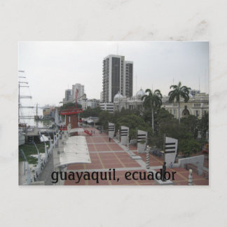 Guayaquil, Ecuador Postkarte