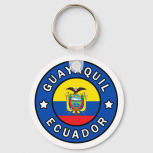 Guayaquil Ecuador Schlüsselanhänger
