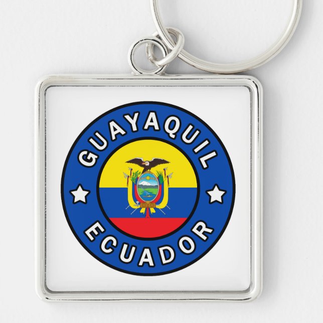 Guayaquil Ecuador Schlüsselanhänger (Vorne)