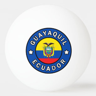 Guayaquil Ecuador Tischtennisball