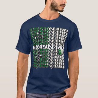 Guaynabo Cascade-Text 3 T-Shirt