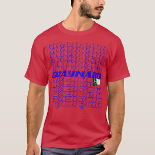 Guaynabo Cascade-Text T-Shirt