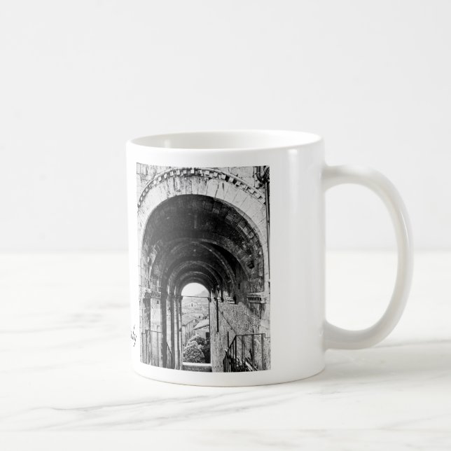 Gubbio, Italien-Tasse Tasse (Rechts)