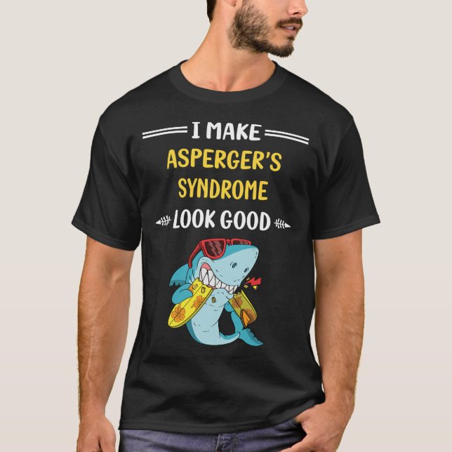 Guck Good Asperger-Syndrom T-Shirt (Vorderseite)
