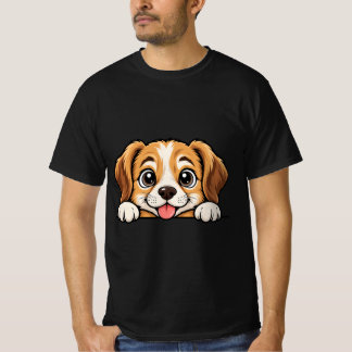Guck-guck Hund T-Shirt