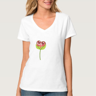 Guck mal Herz T-Shirt