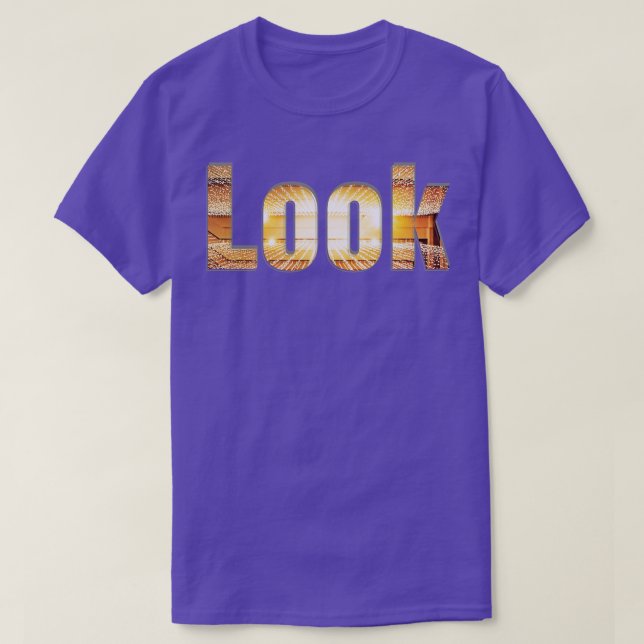 gucken T-Shirt (Design vorne)