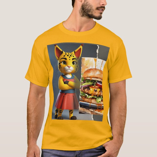 gucken T-Shirt (Vorderseite)