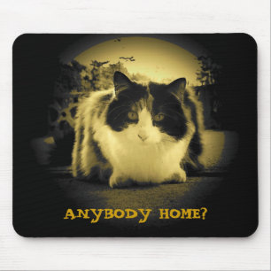 Guckloch-Mäusefänger Mousepad