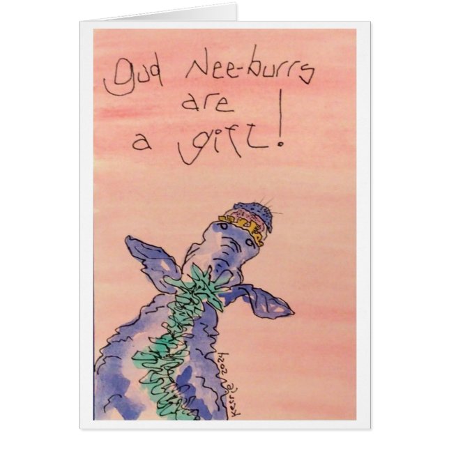 Gud Nee-burrs (Vorne)