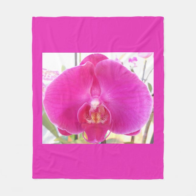 Guda Fleecedecke (Vorderseite)