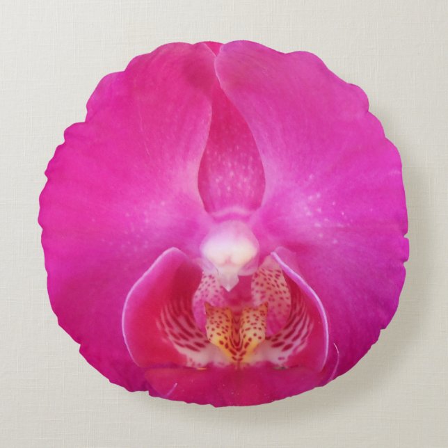 Guda Rundes Kissen (Vorderseite)