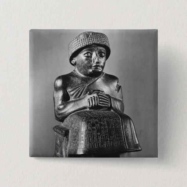 Gudea, Prinz von Lagash Button (Vorderseite)