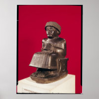 Gudea, Prinz von Lagash, gewidmet