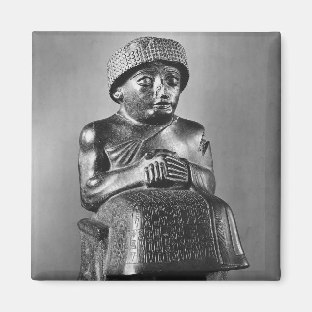 Gudea, Prinz von Lagash Magnet (Vorne)