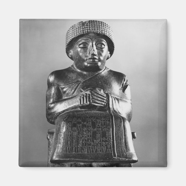 Gudea, Prinz von Lagash Magnet (Vorne)