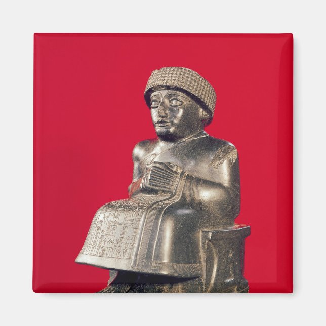 Gudea, Prinz von Lagash Magnet (Vorne)