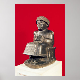 Gudea, Prinz von Lagash Poster