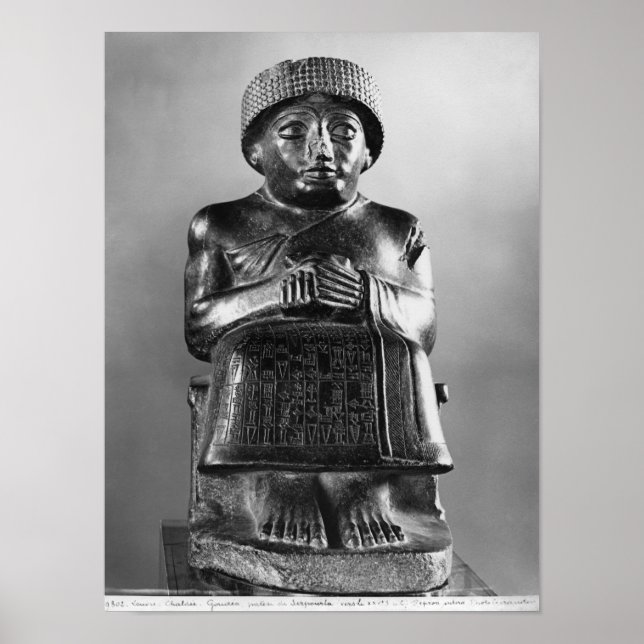 Gudea, Prinz von Lagash Poster (Vorne)