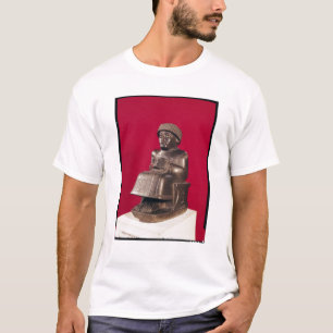 Gudea, Prinz von Lagash, weihte ein T-Shirt