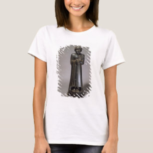 Gudea-Statue, Prinz von Lagash, Neo-Sumerian, f T-Shirt