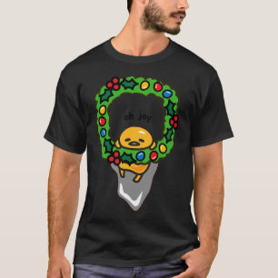 Gudetama Christmas Wreath Shirt