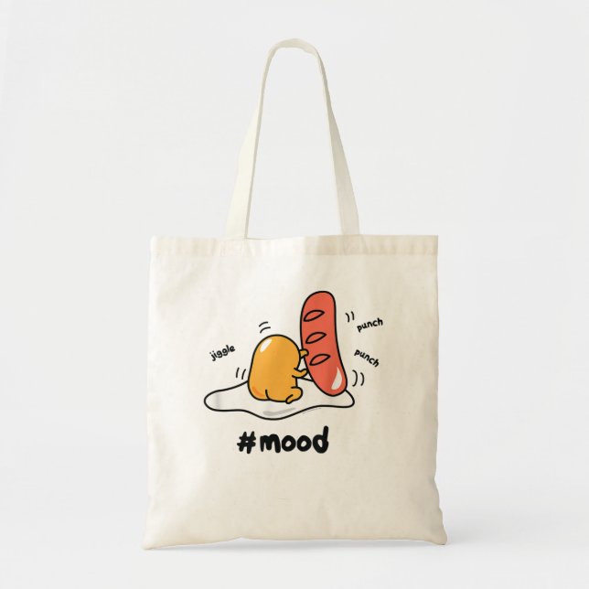 Gudetama, das Lazy Egg #mood Boxing Punching Hot D Tragetasche (Vorne)