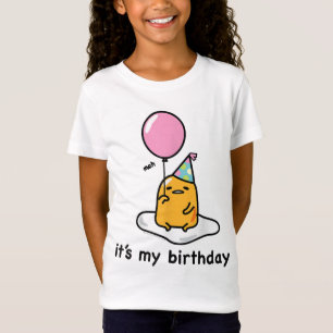 Gudetama "Es ist mein Geburtstag" T-Shirt
