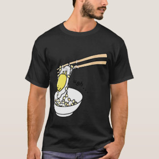 Gudetama Essstäbchen-T-Shirtnudel-Koch Shirt