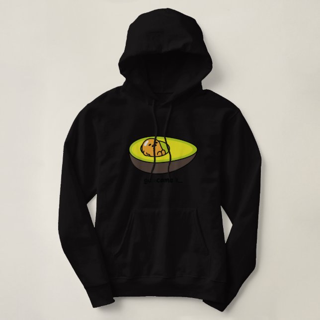 Gudetama Guacameh Avocado Guacamole Hoodie (Design vorne)