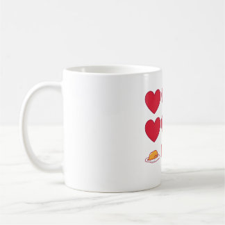 Gudetama Hearts _ Eggs Valentine_s Sweatshirt Kaffeetasse