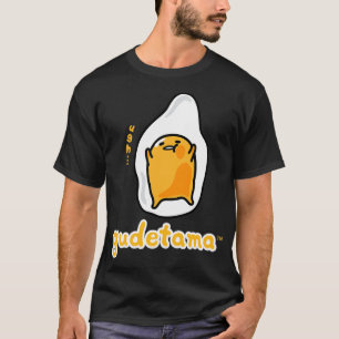 Gudetama-Zeichen Vordere und Rückseite Pullover 