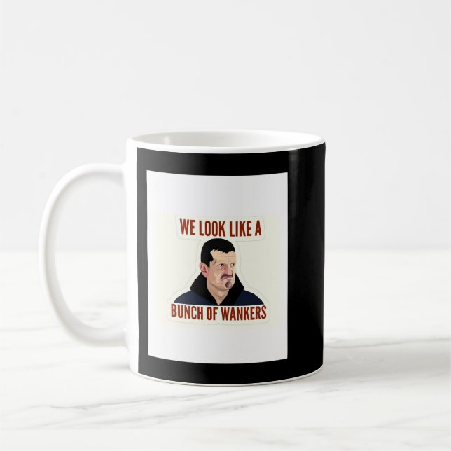 Guenther Steiner Guenther Steiner Classic T Shirt Kaffeetasse (Links)