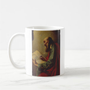 Guercino Heiliger Paulus der Apostel Fine Art Kaffeetasse