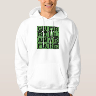 Guerilla-Kriegführung, Heimtückische Art der Krieg Hoodie