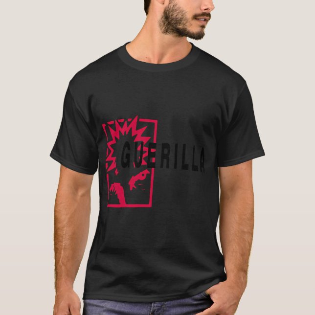 Guerilla (Red Face) T-Shirt (Vorderseite)