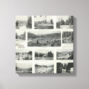 Guerneville, Kalifornien Leinwanddruck