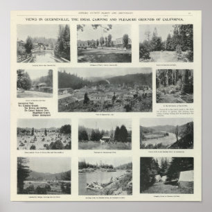 Guerneville, Kalifornien Poster