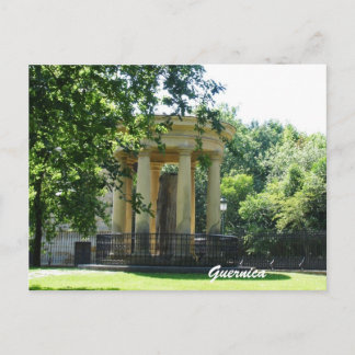 Guernica Alte Eiche Postkarte