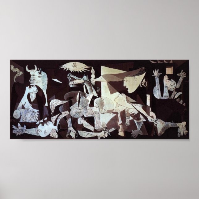 Guernica Poster (Vorne)