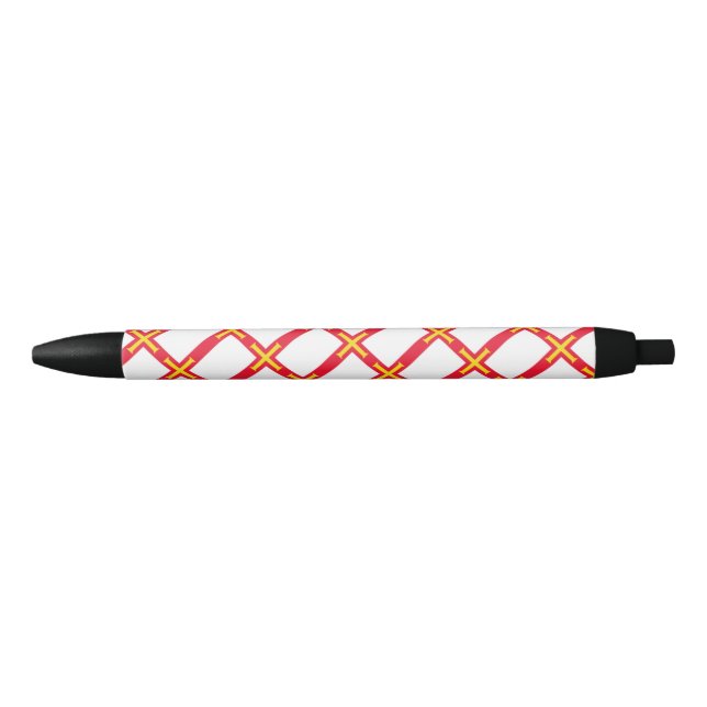 Guernsey Flag Ballpoint Pen Kugelschreiber (Vorderseite)