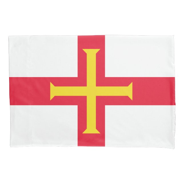 Guernsey Flag Kissenbezug (Vorderseite)