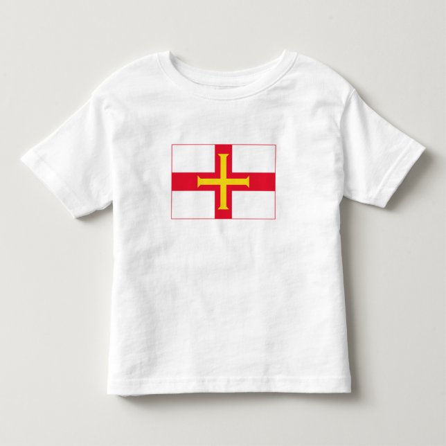 Guernsey Flag Kleinkind T-shirt (Vorderseite)